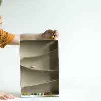 Cereal Box Marble Game